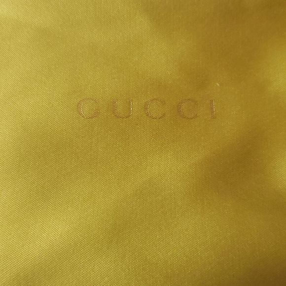 Gucci Gold Oversize Sunglasses - Picture 5 of 12